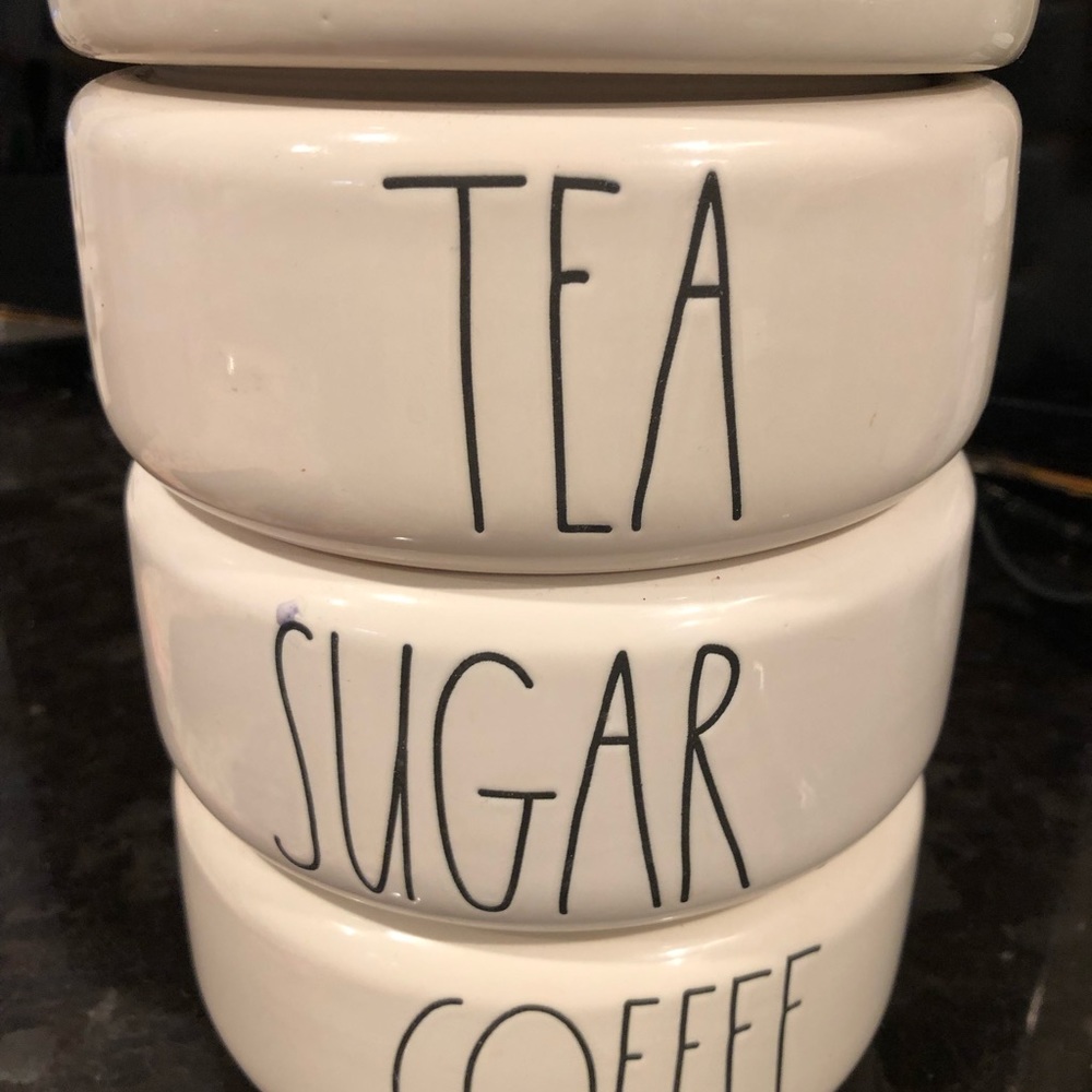 Rae Dunn Stackable Cannister